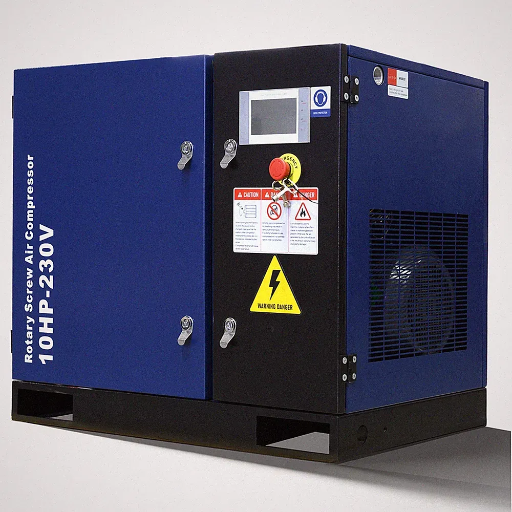10HP Rotary Screw Air Compressor