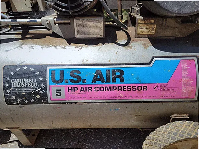30 Gl Air Compressor