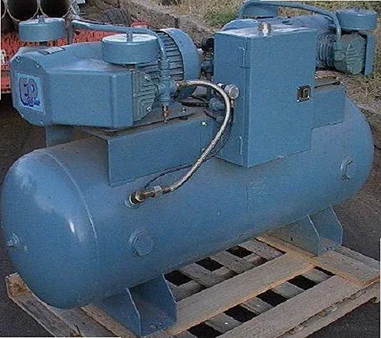 New Dual OilFree 6hp Air Compressor WOW