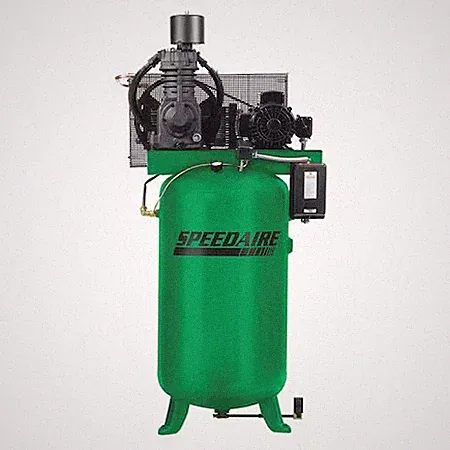 Speedaire 35Wc51 Elec. Air Compressor, 2 Stage, 7.5Hp, 24Cfm