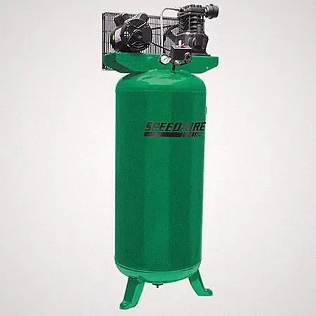 Speedaire 4Me96 Electric Air Compressor, 1 Stage