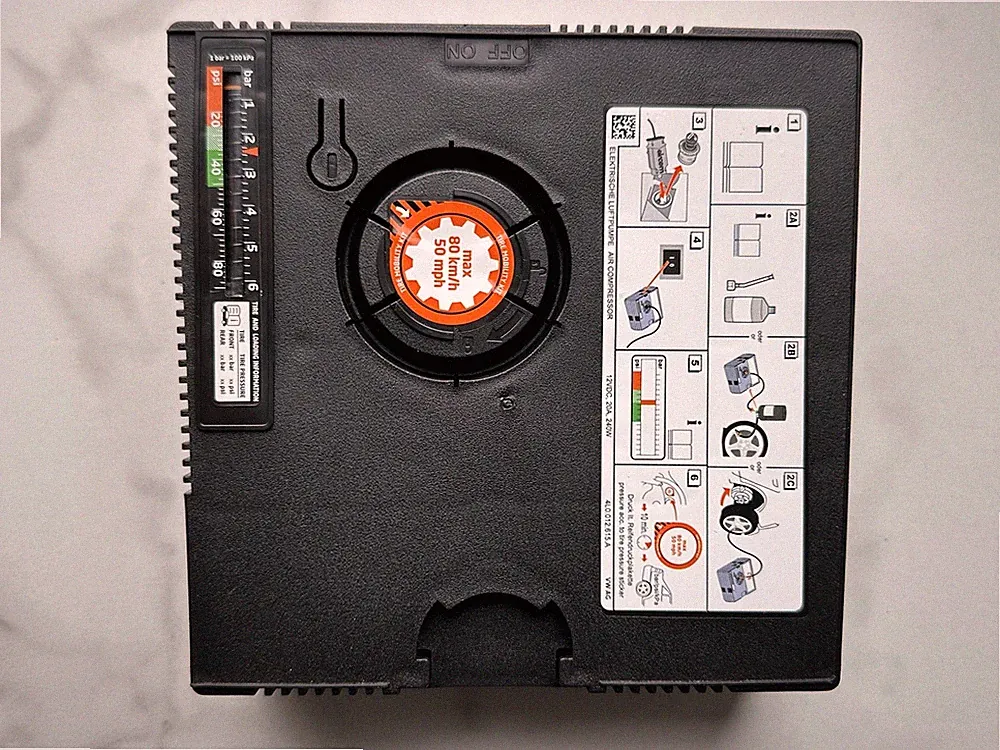 Vehicle Air Compressor